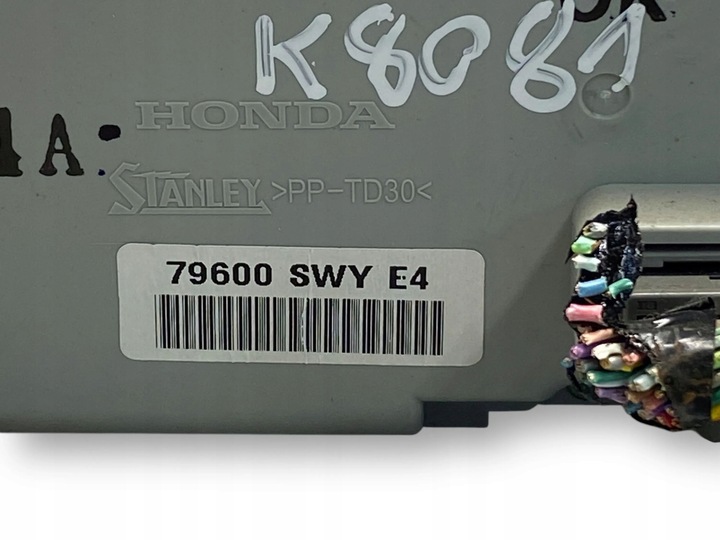 фото №7, Honda cr-v 2007 панель кондиционера