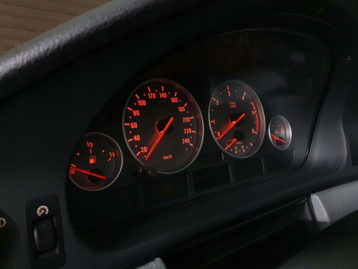 фото №6, Bmw e39 m5 диски спідометра замінник з mph moman