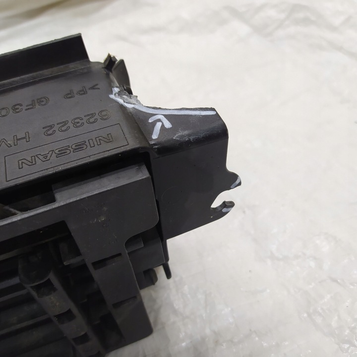 фото №7, Nissan qashqai j11 руль воздуха ролета жалюзи 62322hv80a