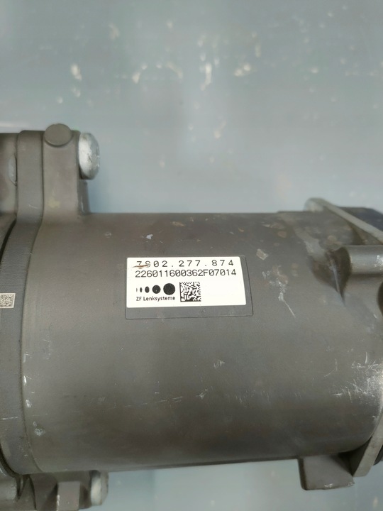 фото №7, Vw golf vii a3 8v двигун рейка трансмісія кермова 3q0909144j