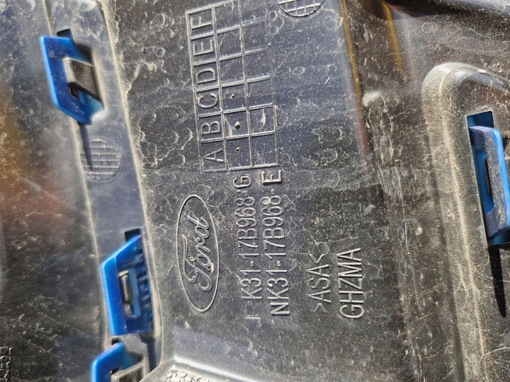 фото №9, Решётка решётка радиатора ford e-transit transit mk8 электрик