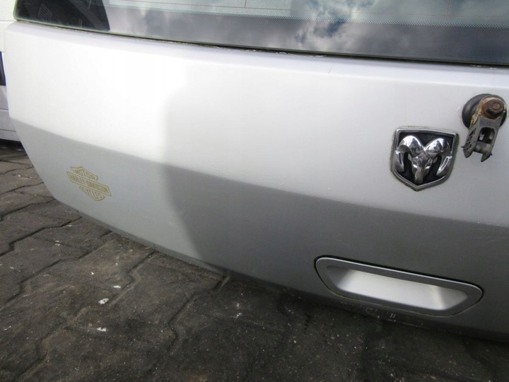 фото №6, Dodge magnum 2006 кришка багажника комплектна
