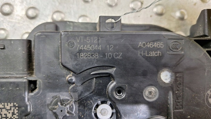 фото №8, Замок дверь правые перед 7445044 bmw g20 g21 f40 f44 g26 g29 g42