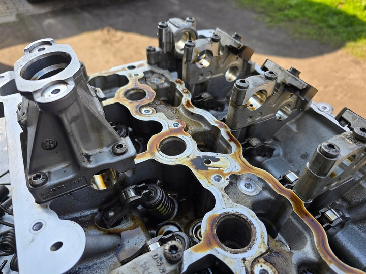 фото №6, Bmw g30 g11 g14 g05 g06 g07 4.0i b58b30c головка 8632293 3,0i