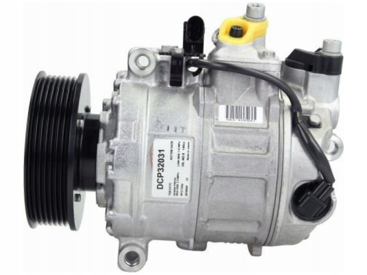 фото №1, Компрессор кондиционера vw touareg 3.2-6.0 02-18