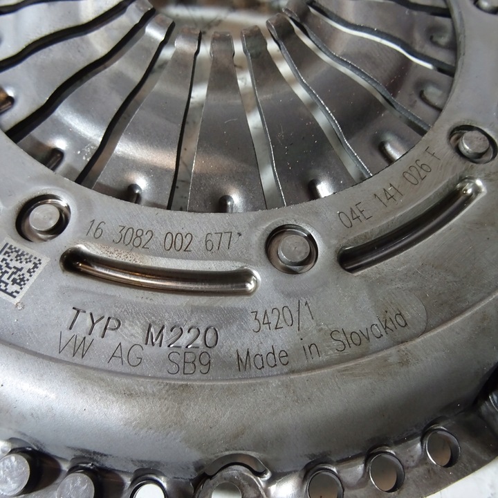 фото №7, Seat leon iv 4 1.5tsi сцепление двухмассовый маховик 05e105266b пробег 780 km