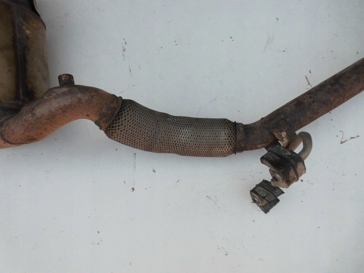 фото №3, Катализатор 6r0131723h ibiza 6j fabia ii polo 6r a1 8x 1.6tdi cay оригинал