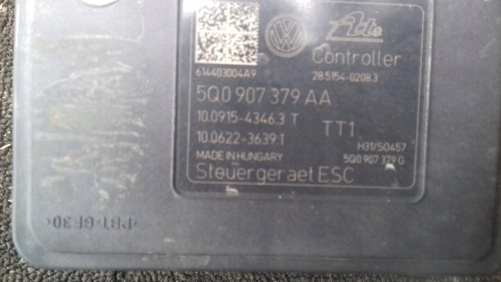 фото №7, Насос abs 5q0907379aa audi a3 8v 1.6tdi