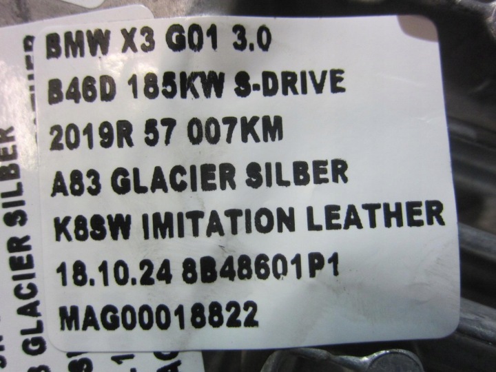 фото №13, Bmw x3 g01 b46 g02 g20 блок керування двигуном (ебу, комп'ютер двигуна) dme 9798769 12149798769
