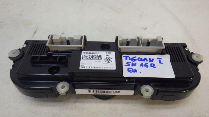 фото №7, Панель керування кондиціонер vw tiguan i 5n 1k8907044be 5hb012614-60