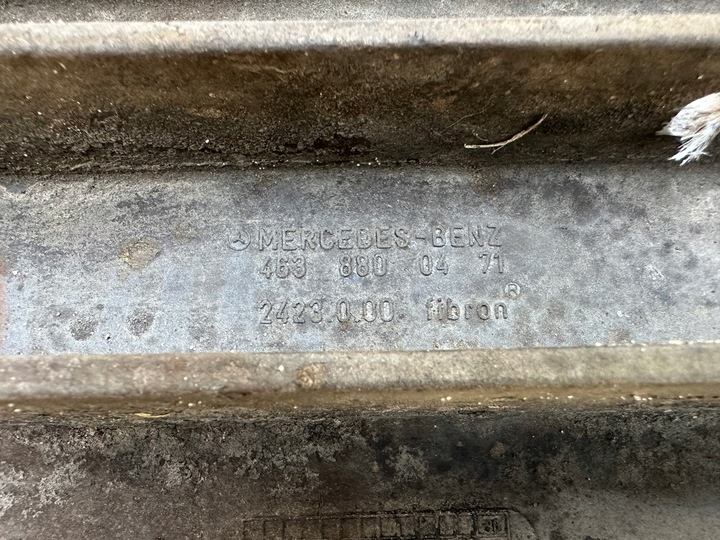 фото №10, Mercedes g 463 бампер задній демонтаж оригінал