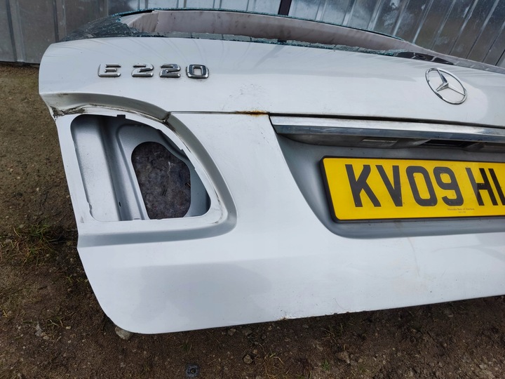 фото №8, Кришка mercedes e-klas w211 рестайлінг c775 універсал