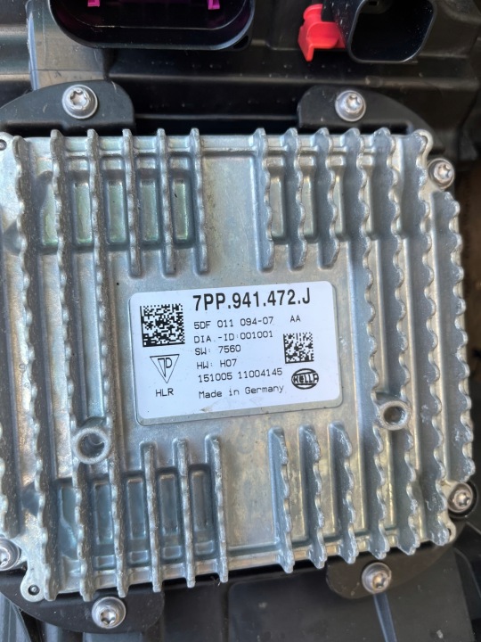 фото №10, Audi a6 c7 рестайлинг фара полный led правая левая комплект 4g0941034k 4g0941033k usa