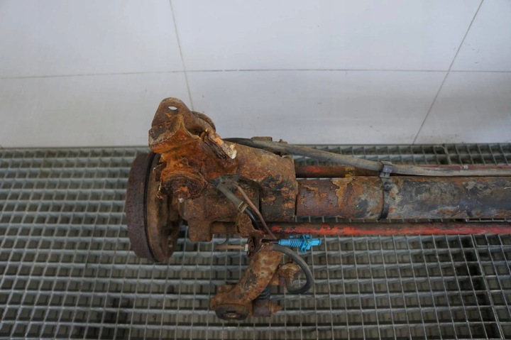 фото №8, Балка подвешивание зад задняя peugeot 206 hb 3d