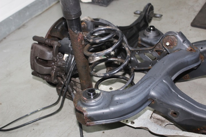 фото №13, Mercedes b класс w246 тележка задний подрамник колыбель подвешивание зад