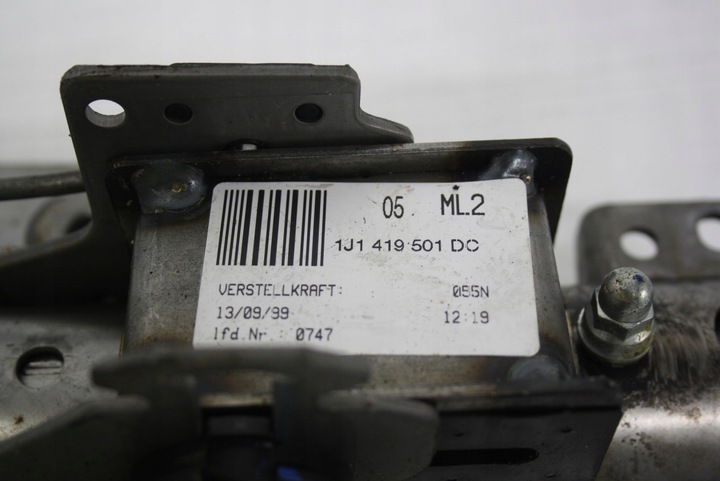 фото №9, Колонка кермова vw golf iv 1j1419501dc