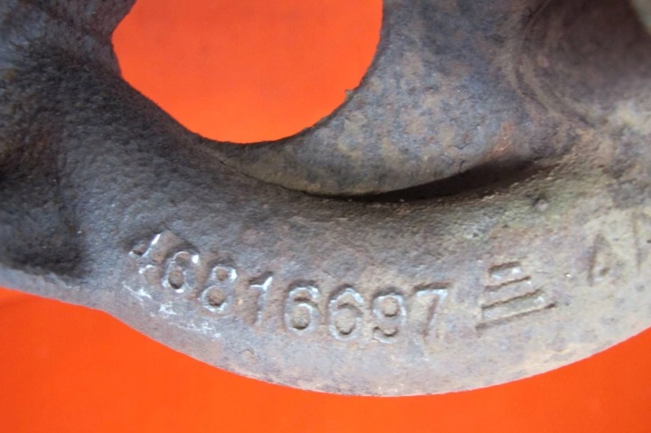 фото №5, Fiat panda ii 2 1.1 mpi 187a1000 каталізатор 46816697