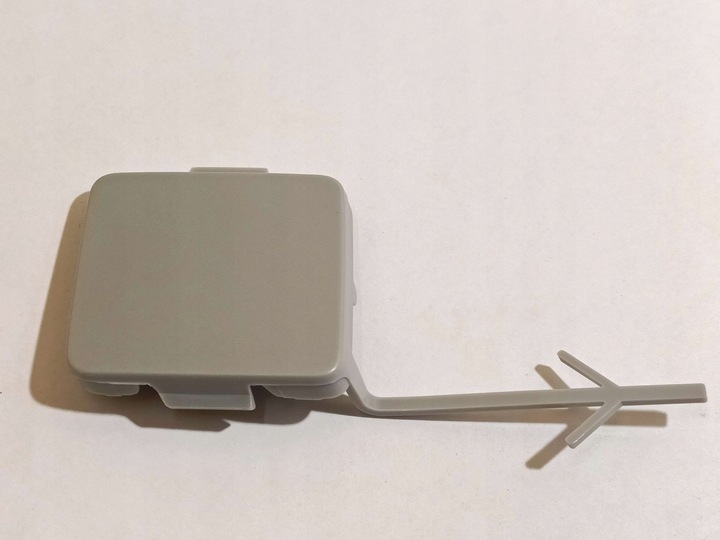 фото №1, Skoda 5e5807441 заглушка фаркоп буксировочный зад оригинальный номер оригинал новый!