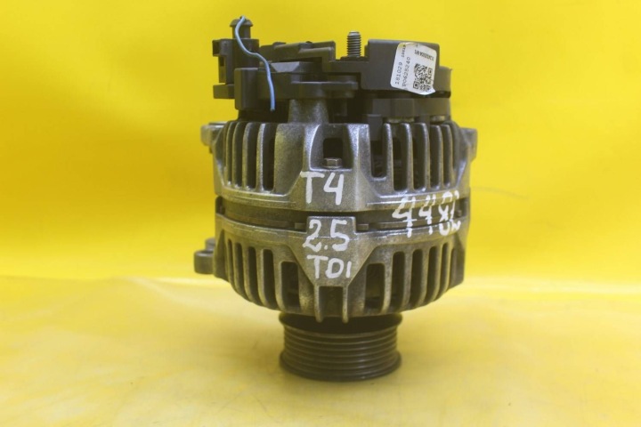 фото №14, Генератор vw transporter t4 multivan 2.5 tdi ajt 0124325004