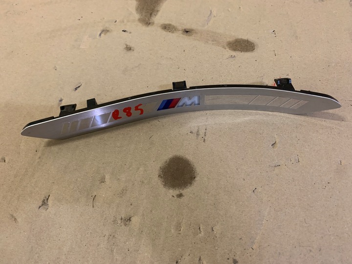 фото №1, Планка накладка порога лівий зад bmw x5 g05 8072217