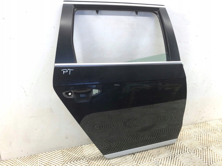 фото №1, Двері правий зад vw passat b7 універсал 10-15 deepblack