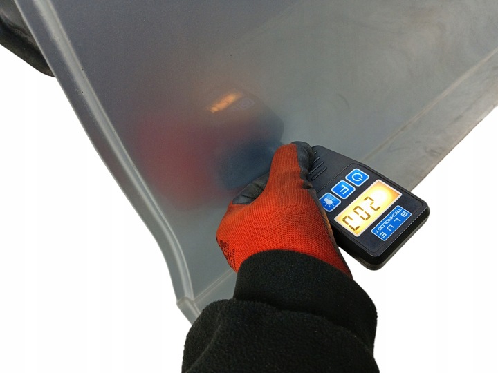 фото №4, Дверь левый зад левая задние citroen c4 ii b7 2010-2018 цвет ezr ezrc