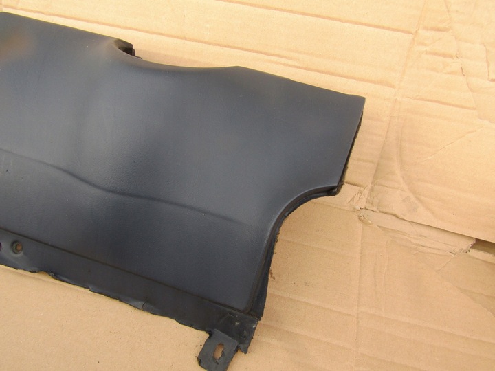 фото №9, 28 mercedes w124 dol панель консоль защита руль колонки синяя