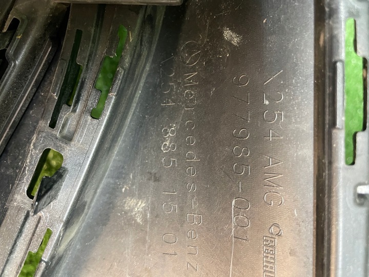 фото №11, Оригинальный бампер перед mercedes glc amg w254 x254 2022- nr.44