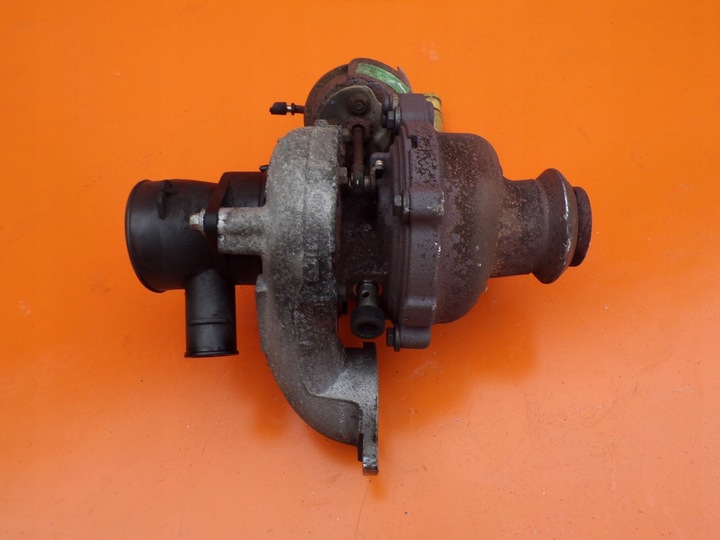 фото №1, Turbo турбіна 9686120680 focus mk3 1.6 tdci 11r