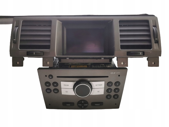 фото №1, Радіо cd mp3 навігація дисплей opel vectra c