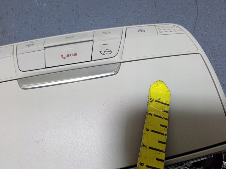 фото №9, Mercedes glc w253 лампа потолок a0009003717