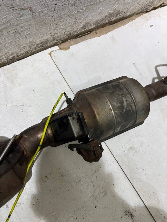 фото №12, Комплектный катализатор dpf fap scr выхлоп c658 c648 renault master iv