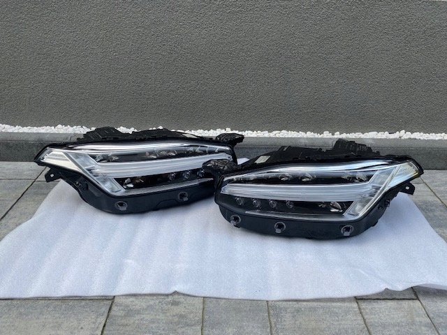 фото №1, Лампи volvo xc90 повний led active high beam 1 модуль