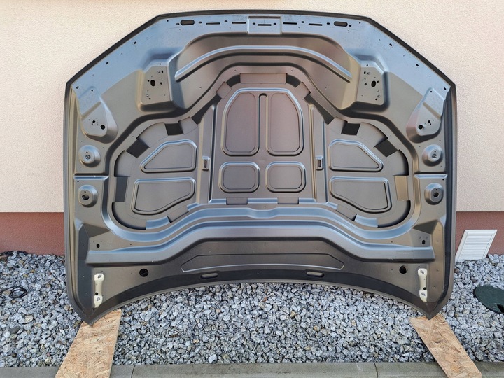 фото №7, Капот кришка двигуна перед передня audi e-tron 4ke 18-