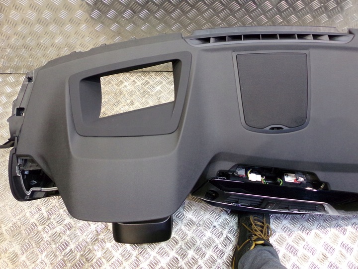 фото №14, Bmw x3 g01 x4 g02 панель роздавальна консоль org!