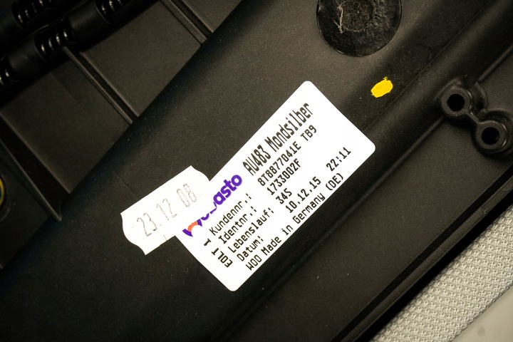 фото №10, Люк крыша audi a5 s5 spb 8t8 8t8877041e tb9