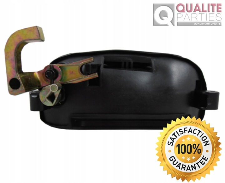 фото №3, Ручка зовнішня двері ліва vw transporter t4 iv