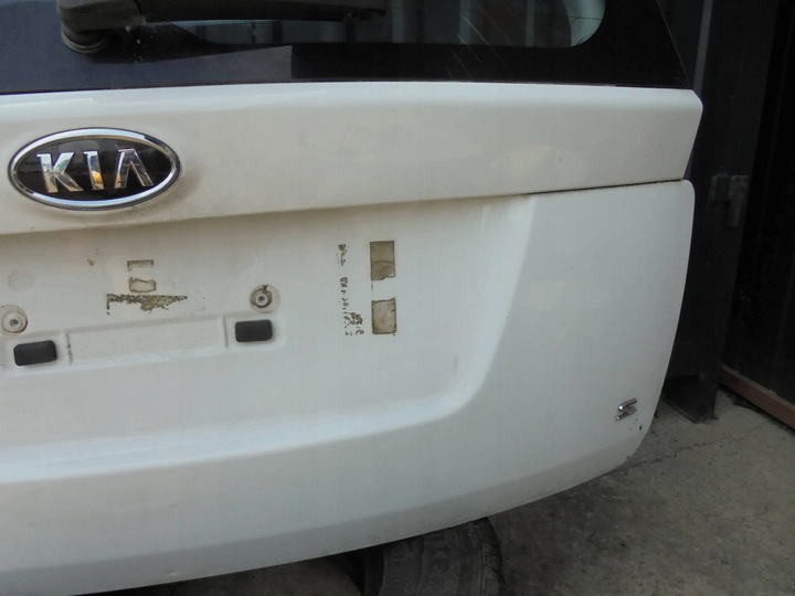 фото №7, Кришка багажника kia carens ii 2007 1d
