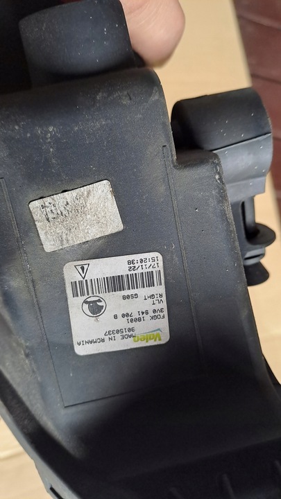 фото №14, Skoda superb iii 3 15r- лампа галоген правий перед переднє 3v0941700