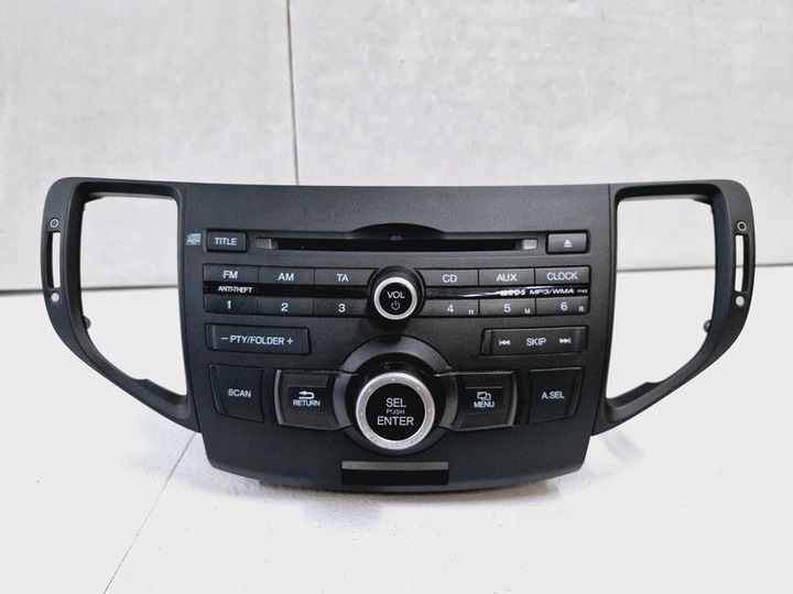 фото №1, Honda accord viii радио заводские cd рамка 39100-tl0-g000