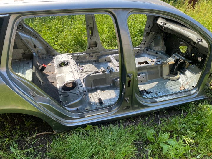 фото №6, Чверть універсал ліва права зад задня pas skoda superb ii
