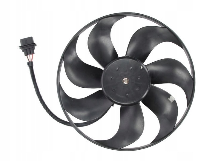 фото №1, Nrf 47397 вентилятор, охолодження двигуна