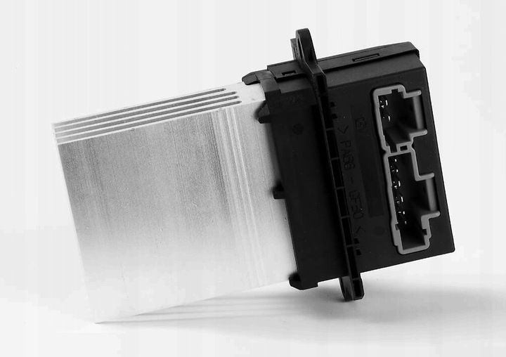 фото №13, Valeo 509355 - резистор вентилятор / citroën