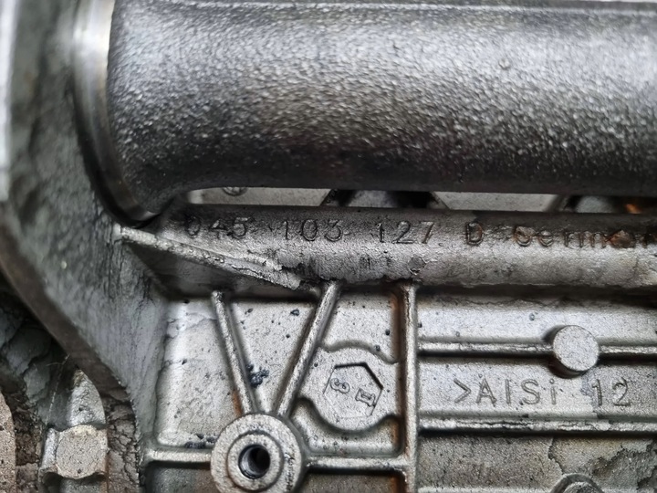 фото №6, Вал balansujący 045103127d vw polo 9n ibiza arosa cordoba lupo a2 1.2 tdi