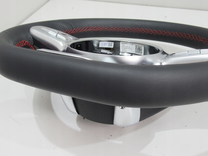 фото №10, A-klasa w177 руль мульти красная nić идеал a0050072099