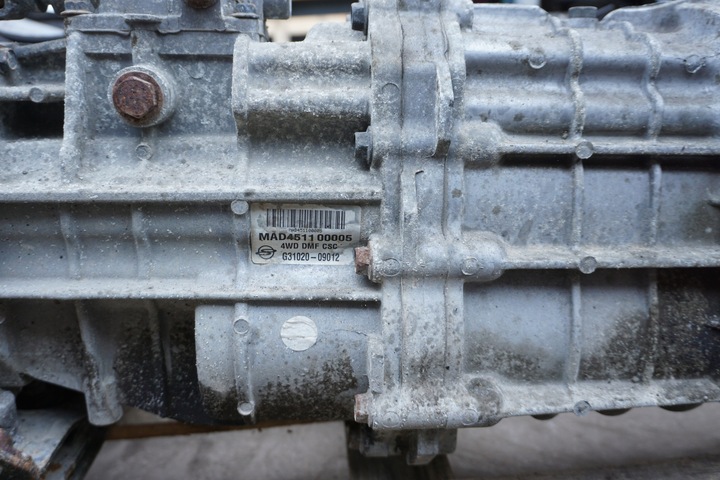 фото №7, Ssangyong kyron коробка передач коробки передач механічна 4wd 2,0 xdi 07r