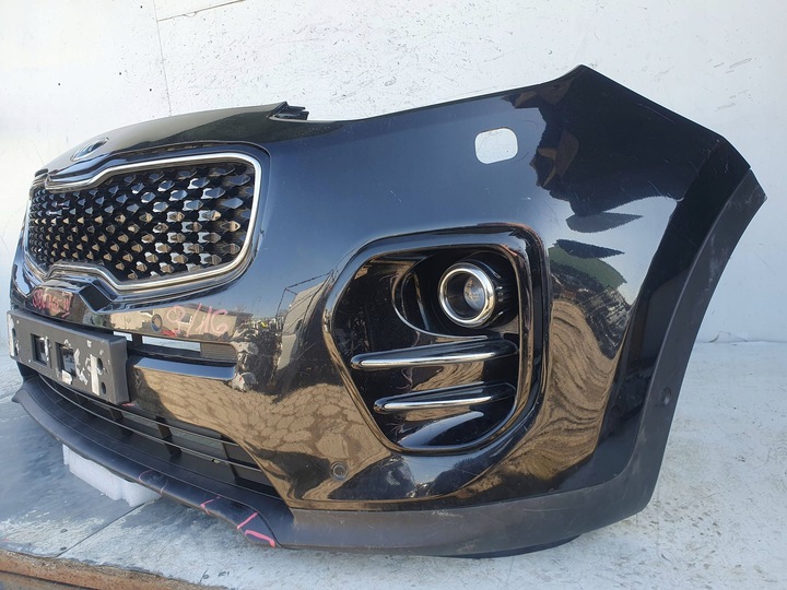 фото №10, Kia sportage iv 4 016- бампер перед переднє