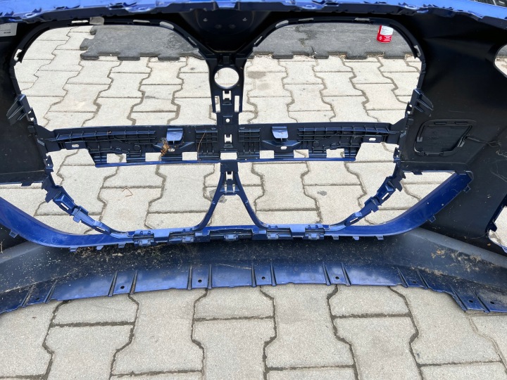 фото №13, Бампер перед передній bmw i4 g26 m набір колір c31