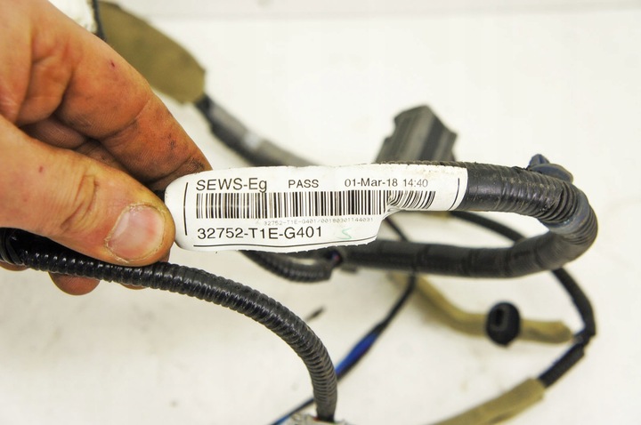 фото №5, Sl166 honda cr-v iv джгут двері праві перед 32752-t1e-g4001