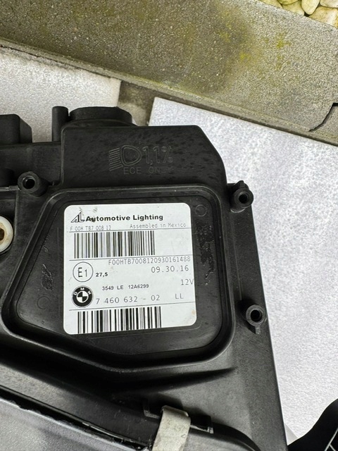 фото №7, Лампи bmw x3 f25 рестайлінг x4 f26 повний led адаптивний led ліва права